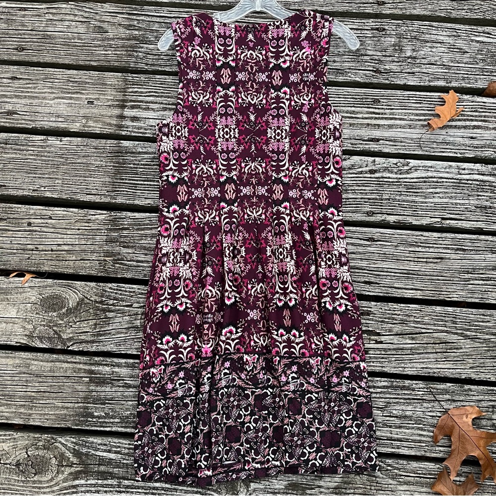 Vince Camuto | Kaleidoscope Floral Pattern Dress - Picture 3 of 8